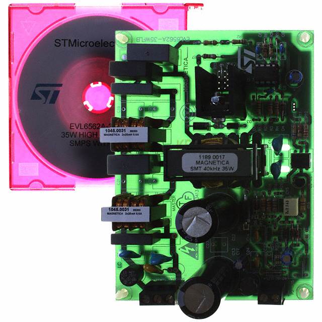 EVL6562A-35WFLB STMicroelectronics  Cartes et kits d'évaluation et de démonstration